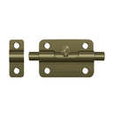 Deltana BB Barrel Bolt - 2''; 3'' - Stellar Hardware and Bath