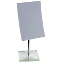 Rainbow Square Magnifying Mirror with Silver Base - Stellar Hardware and Bath 