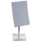 Rainbow Square Magnifying Mirror with Silver Base - Stellar Hardware and Bath 