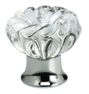 Omnia 4341/40 Cabinet GLASS KNOB - Stellar Hardware and Bath