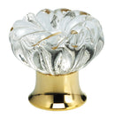 Omnia 4341/40 Cabinet GLASS KNOB - Stellar Hardware and Bath