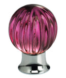 Omnia 4405/25 Cabinet GLASS KNOB - Stellar Hardware and Bath