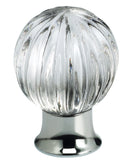 Omnia 4405/25 Cabinet GLASS KNOB - Stellar Hardware and Bath