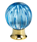 Omnia 4405/30 Cabinet GLASS KNOB - Stellar Hardware and Bath