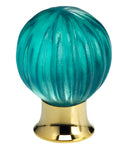 Omnia 4405/25 Cabinet GLASS KNOB - Stellar Hardware and Bath