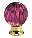 Omnia 4405/25 Cabinet GLASS KNOB - Stellar Hardware and Bath