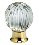 Omnia 4405/30 Cabinet GLASS KNOB - Stellar Hardware and Bath