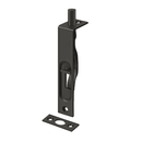 Deltana 4FBS Square Corner Flush Bolt - 4'' x 3/4'' x 1/8'' - Stellar Hardware and Bath