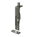 Deltana 4FBS Square Corner Flush Bolt - 4'' x 3/4'' x 1/8'' - Stellar Hardware and Bath