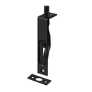 Deltana 4FBS Square Corner Flush Bolt - 4'' x 3/4'' x 1/8'' - Stellar Hardware and Bath