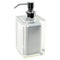 Rainbow Free Standing Soap Dispenser in Lilac Finish - Stellar Hardware and Bath 