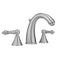 Cranford Faucet with Ball Lever Handles - Stellar Hardware and Bath 