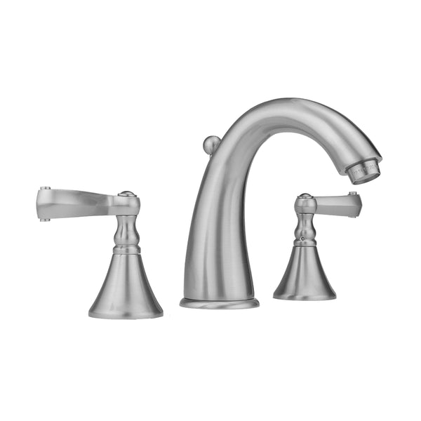Cranford Faucet with Ribbon Lever Handles- 0.5 GPM - Stellar Hardware and Bath 