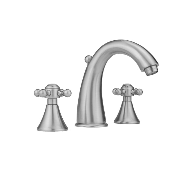 Cranford Faucet with Ball Cross Handles- 1.2 GPM - Stellar Hardware and Bath 