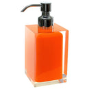 Rainbow Free Standing Soap Dispenser in Lilac Finish - Stellar Hardware and Bath
