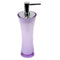Aucuba Free Standing Soap Dispenser Made From Thermoplastic Resins in Purple Finish - Stellar Hardware and Bath 