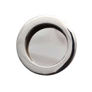 600C FLUSH PULL 2 3/8"DIAM CLEAR - Stellar Hardware and Bath