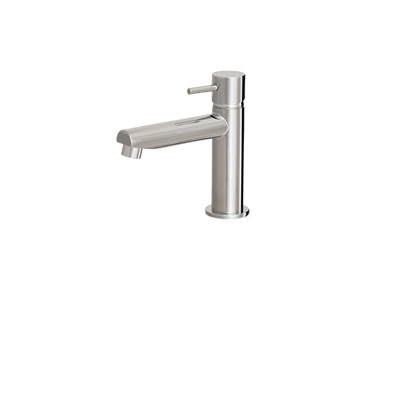 Aqua Brass 61044 Small single-hole lavatory faucet - Stellar Hardware and Bath 