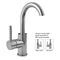 Uptown Contempo Single Hole Faucet - Stellar Hardware and Bath 