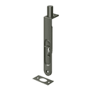 Deltana 6FBR Round Corner Flush Bolt - 6'' x 3/4'' x 1/8'' - Stellar Hardware and Bath