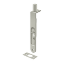 Deltana 6FBR Round Corner Flush Bolt - 6'' x 3/4'' x 1/8'' - Stellar Hardware and Bath