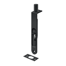 Deltana 6FBR Round Corner Flush Bolt - 6'' x 3/4'' x 1/8'' - Stellar Hardware and Bath