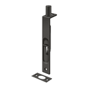 Deltana 6FBS Square Corner Flush Bolt - 6'' x 3/4'' x 1/8'' - Stellar Hardware and Bath