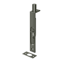 Deltana 6FBS Square Corner Flush Bolt - 6'' x 3/4'' x 1/8'' - Stellar Hardware and Bath