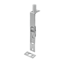 Deltana 6FBS Square Corner Flush Bolt - 6'' x 3/4'' x 1/8'' - Stellar Hardware and Bath