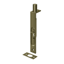 Deltana 6FBS Square Corner Flush Bolt - 6'' x 3/4'' x 1/8'' - Stellar Hardware and Bath