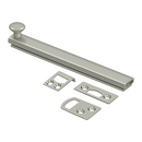 Deltana 6SBCS 6" Surface Bolt, Concealed Screw, HD - Stellar Hardware and Bath