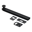 Deltana 6SBCS 6" Surface Bolt, Concealed Screw, HD - Stellar Hardware and Bath