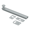 Deltana 6SBCS 6" Surface Bolt, Concealed Screw, HD - Stellar Hardware and Bath