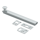 Deltana 6SBCS 6" Surface Bolt, Concealed Screw, HD - Stellar Hardware and Bath