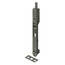 Deltana 7FBR Round Corner Flush Bolt - 7'' x 3/4'' x 1/8'' - Stellar Hardware and Bath