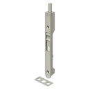 Deltana 7FBR Round Corner Flush Bolt - 7'' x 3/4'' x 1/8'' - Stellar Hardware and Bath