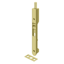 Deltana 7FBR Round Corner Flush Bolt - 7'' x 3/4'' x 1/8'' - Stellar Hardware and Bath