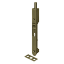 Deltana 7FBR Round Corner Flush Bolt - 7'' x 3/4'' x 1/8'' - Stellar Hardware and Bath