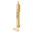 Deltana 7FBR Round Corner Flush Bolt - 7'' x 3/4'' x 1/8'' - Stellar Hardware and Bath