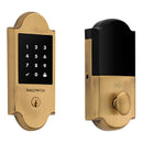 Baldwin Touchscreen Boulder Right Handed Inactive Dummy Handleset with Beavertail Interior Lever - Stellar Hardware and Bath