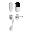 Baldwin Touchscreen Boulder Right Handed Inactive Dummy Handleset with Beavertail Interior Lever - Stellar Hardware and Bath