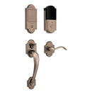 Baldwin Touchscreen Boulder Right Handed Inactive Dummy Handleset with Beavertail Interior Lever - Stellar Hardware and Bath