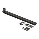 Deltana 8SBCS 8" Surface Bolt, Concealed Screw, HD - Stellar Hardware and Bath