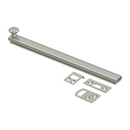 Deltana 8SBCS 8" Surface Bolt, Concealed Screw, HD - Stellar Hardware and Bath