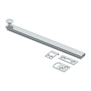 Deltana 8SBCS 8" Surface Bolt, Concealed Screw, HD - Stellar Hardware and Bath