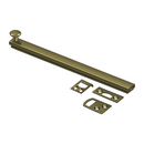 Deltana 8SBCS 8" Surface Bolt, Concealed Screw, HD - Stellar Hardware and Bath