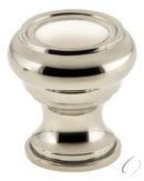 Omnia 9045 Cabinet Knob - Stellar Hardware and Bath