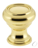 Omnia 9045 Cabinet Knob - Stellar Hardware and Bath