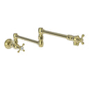 Newport Brass Chesterfield 9481 Pot Filler - Wall Mount - Stellar Hardware and Bath