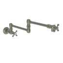 Newport Brass Chesterfield 9481 Pot Filler - Wall Mount - Stellar Hardware and Bath